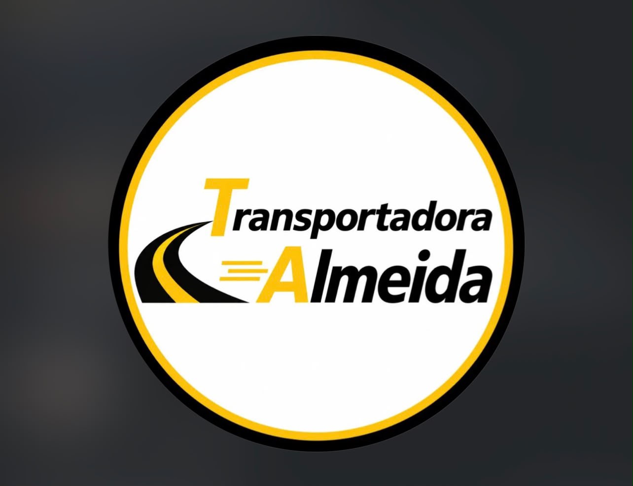 Logomarca da Transportadora Almeida